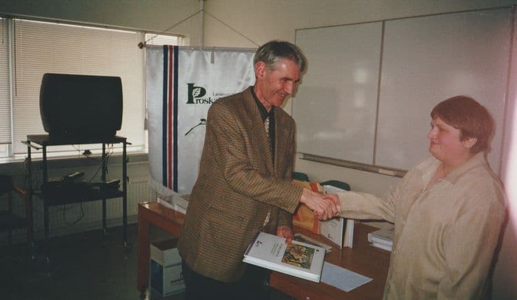 Leonardo verkefni 1997 - 2001