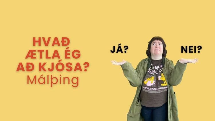 Hvað ætla ég að kjósa? (Málþing)