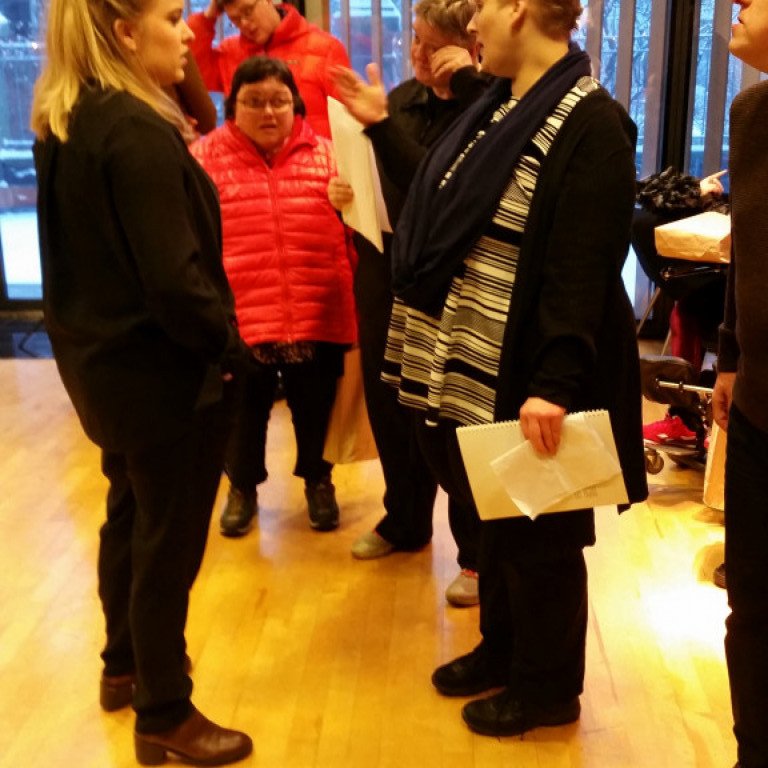 Áslaug, Ágústa og Aileen