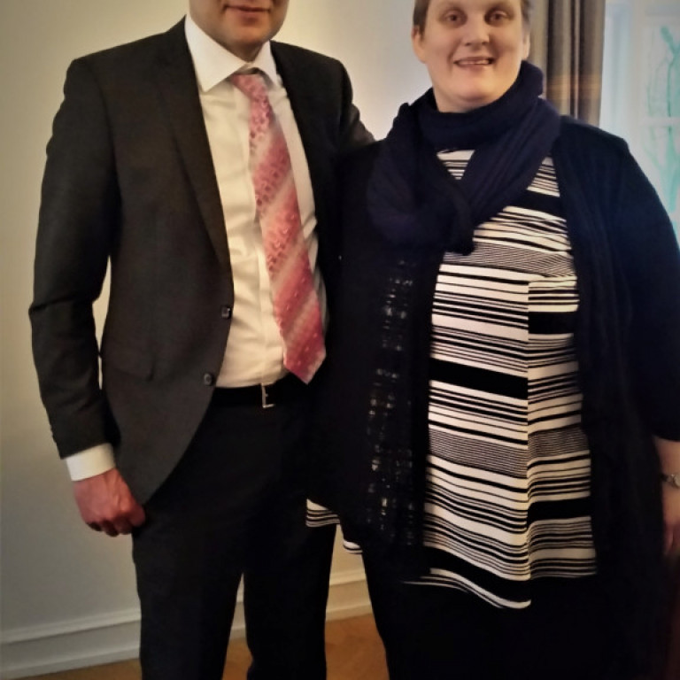 Guðni Th. og Aileen