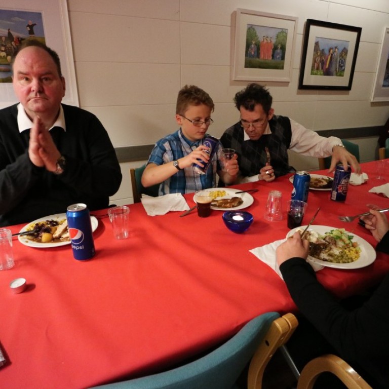 Félagsmenn Átaks mættu með börn sín á Jólafundinn.