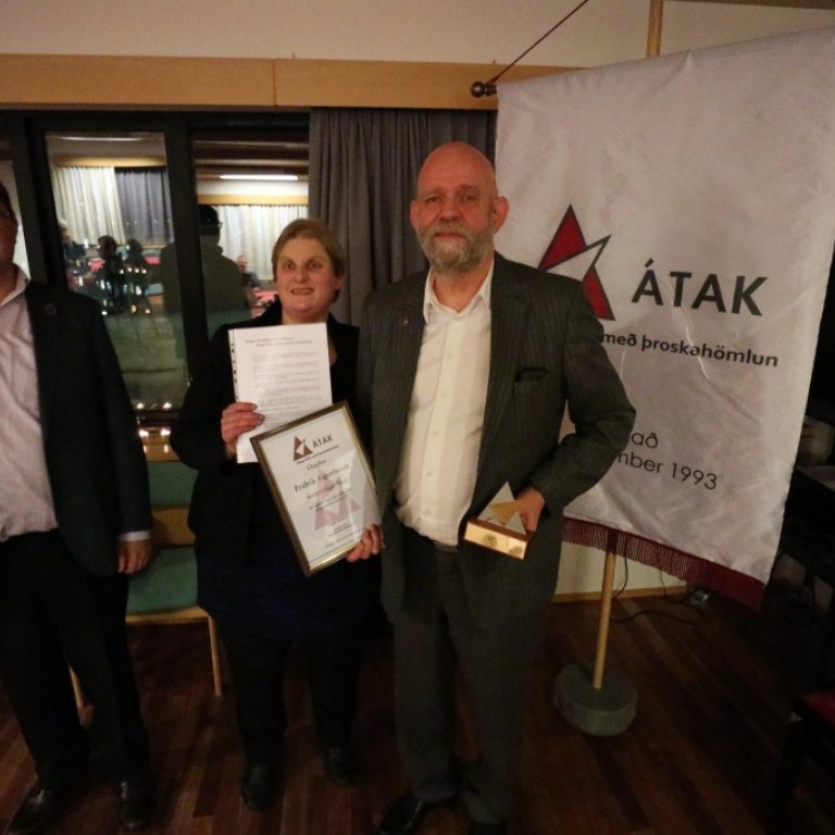 Afhending á FRIKKANUM