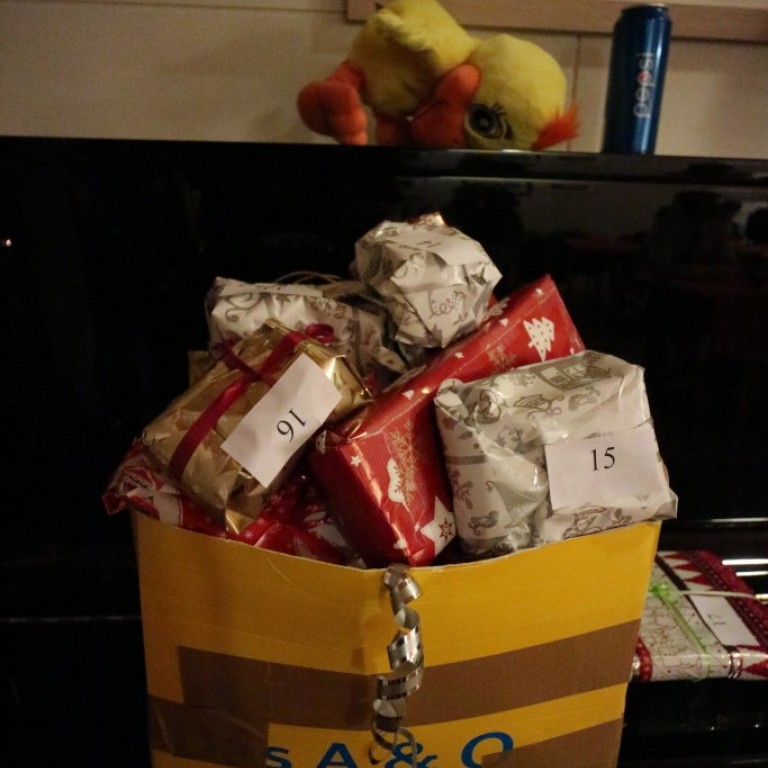 Starfsmanni Átaks, tekst alltaf að klúðra þessum lið, þetta árið var engin undartekning, en núna fengu allir pakka .