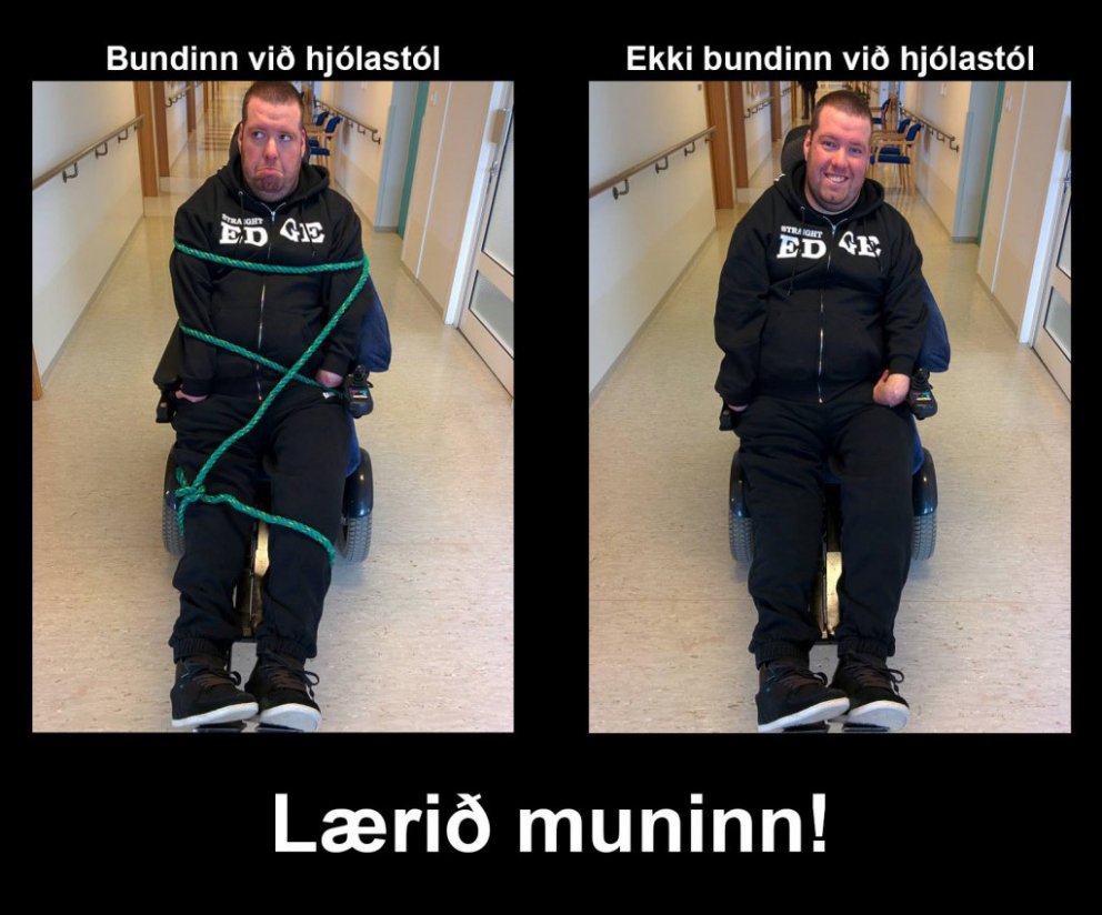 Mynd af Andra Valgeirssyni tekin af menn.is