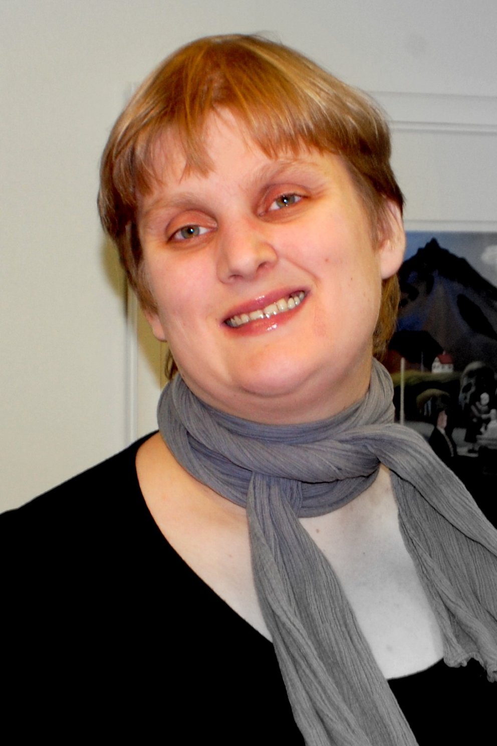 Aileen Soffía Svensdóttir, formaður Átaks