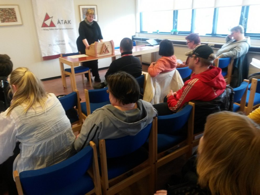 Aðalfundur Átaks og Leiðarþing 2015