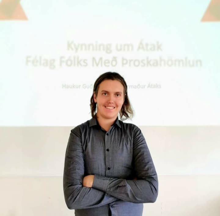 Formaður Átaks með erindi í Listaháskólanum