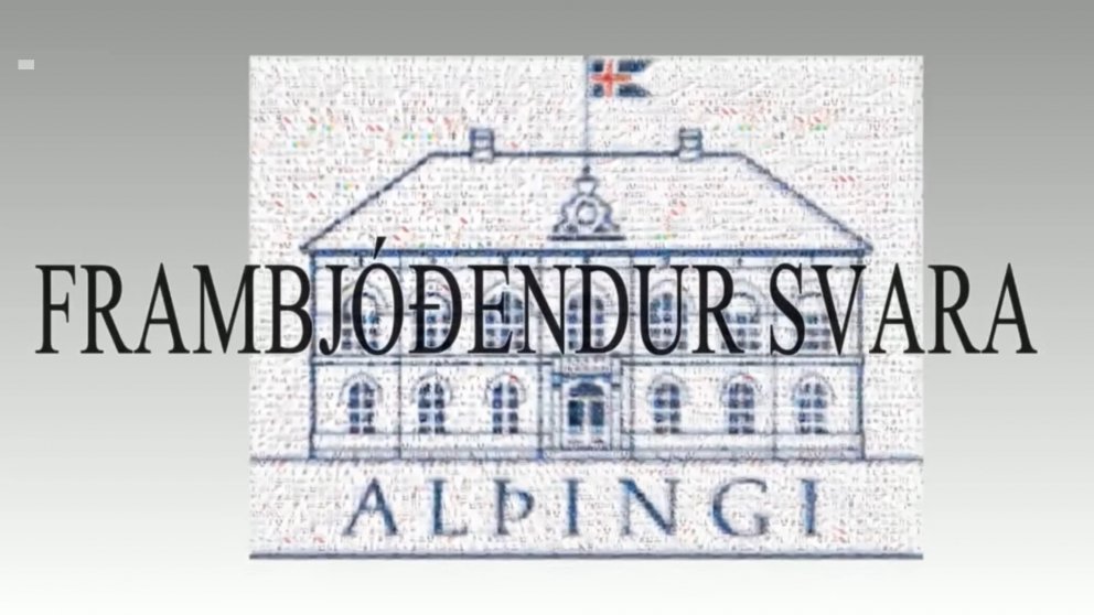 Í dag kjósum við okkar framtíð