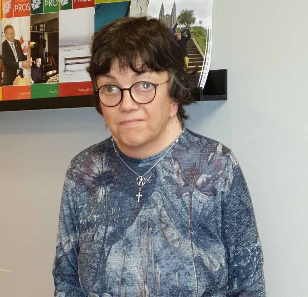 Ágústa Erla, formaður Átaks, er nýr varaformaður Þroskahjálpar!