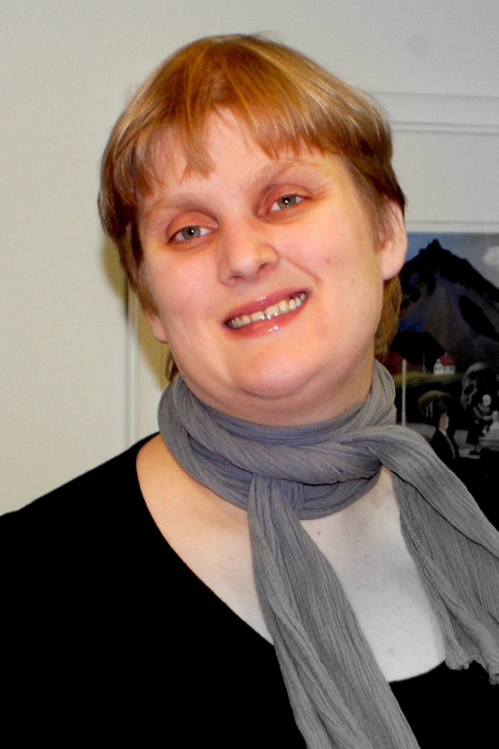 Aileen S. Svensdóttir, formaður Átaks