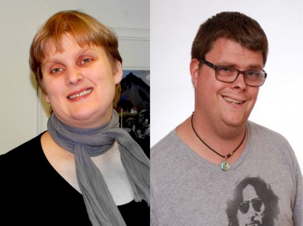 Aileen Soffía og Snæbjörn Áki