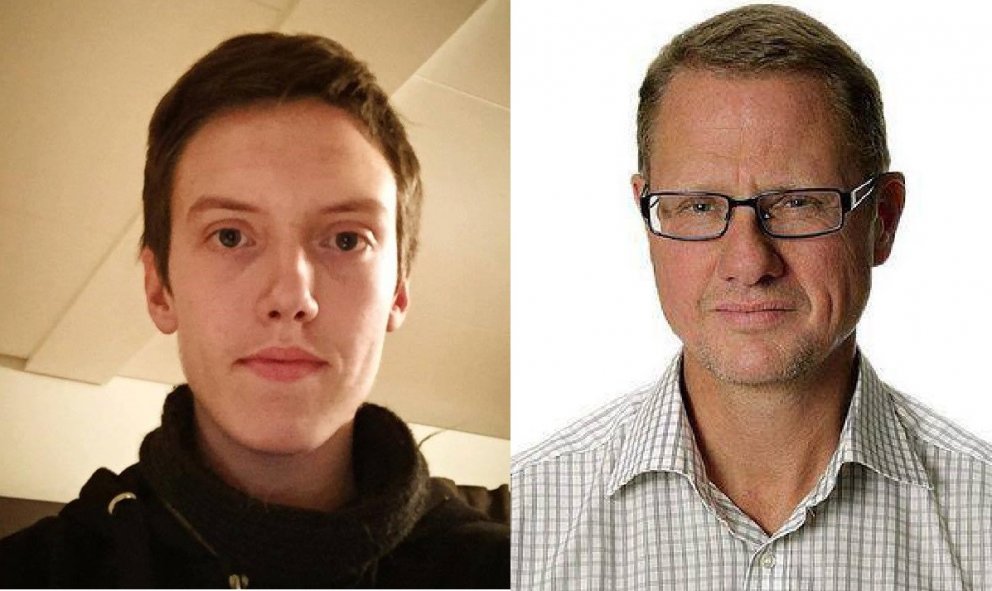 Haukur og Árni Múli