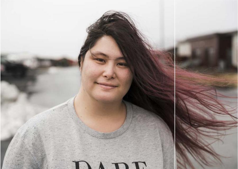 Margrét Elísabet Yuka Takefusa (Mynd af visir.is)