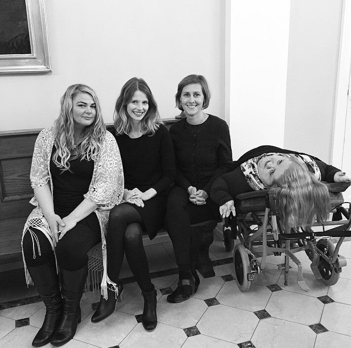 Freyja Haraldsdóttir, Brynhildur S. Björnsdóttir,  Heiða Kristín Helgadóttir og Brynhildur Pétursdót…