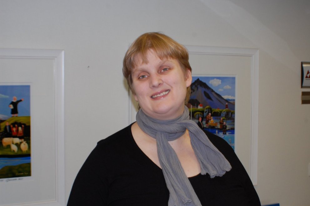 Aileen Svensdóttir, formaður Átaks