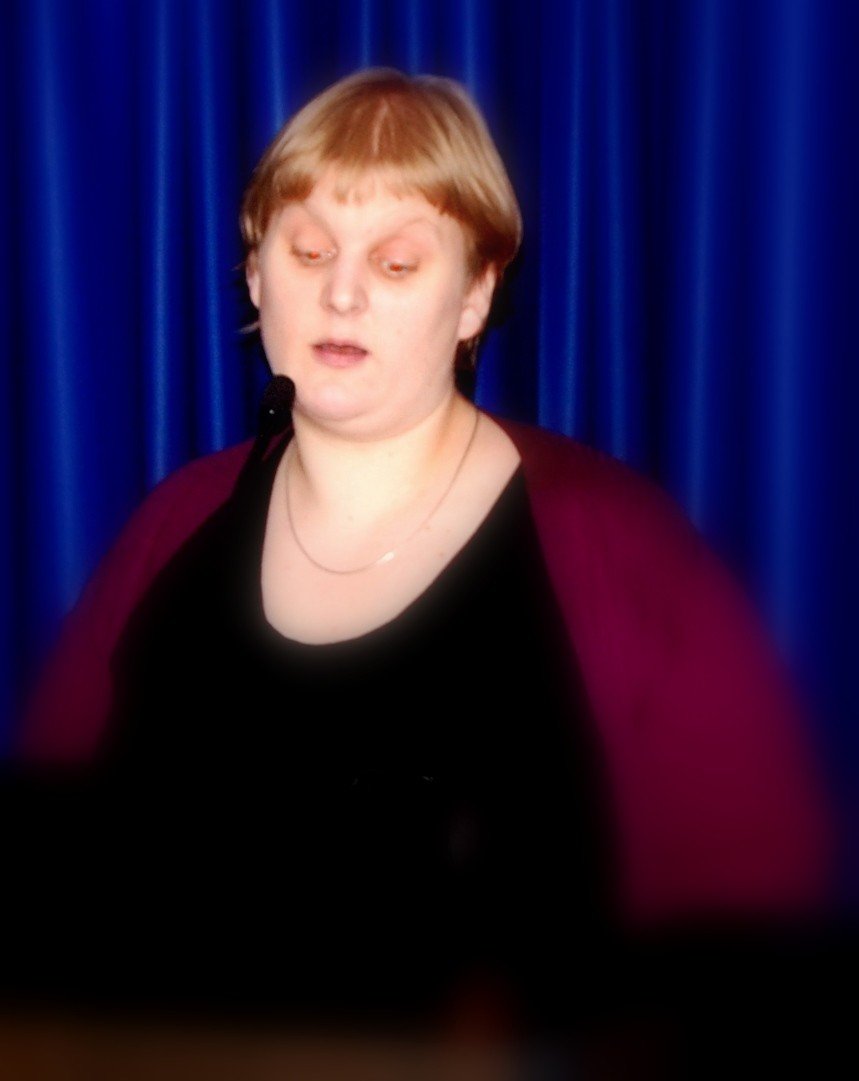 Aileen Soffía Svensdóttir, formaður Átaks, félags fólks með þroskahömlun