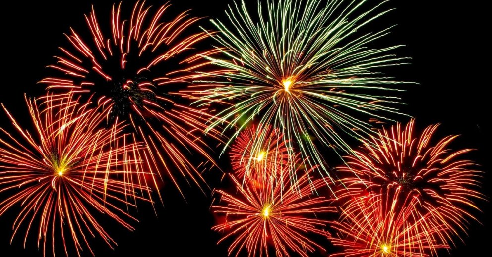 Gleðilegt nýtt árið 2017