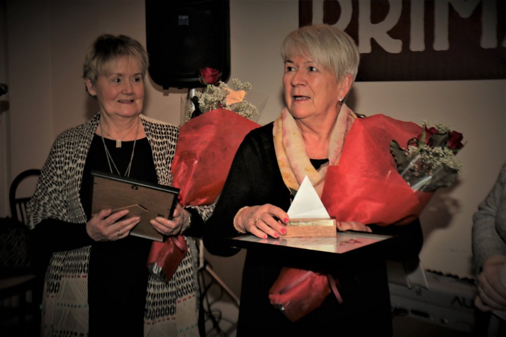 Hrefna og Lára fengu Frikkann 2016.