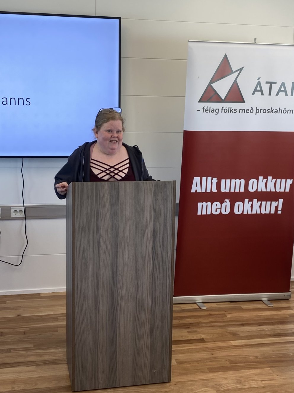 Jónína Rósa nýr formaður Átaks