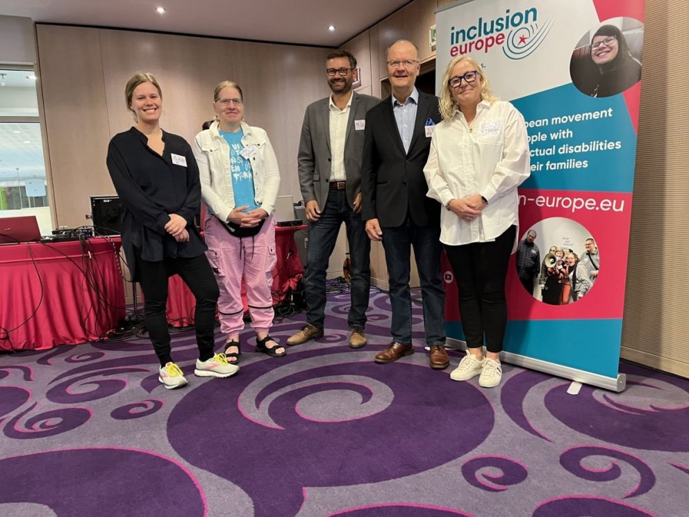 Átak á ráðstefnu Inclusion Europe