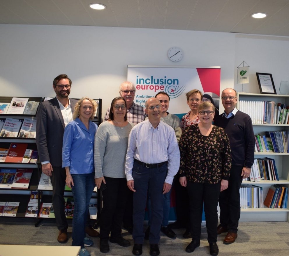 Bryndís kjörin varaformaður Inclusion Europe