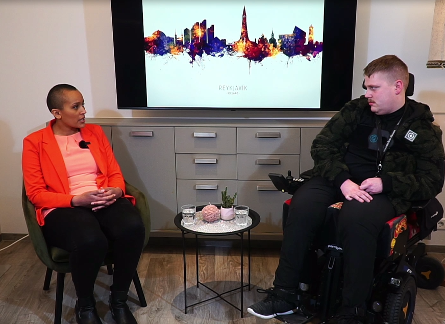 Kosningasjónvarp Átaks er byrjað