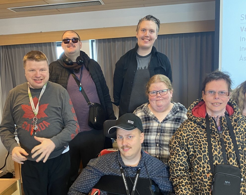 Aðalfundur Átaks haldinn hátíðlega