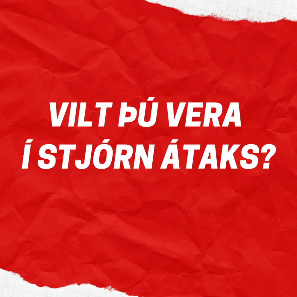 Vilt þú vera í stjórn Átaks?