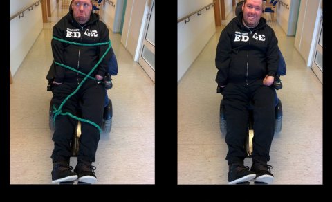 Mynd af Andra Valgeirssyni tekin af menn.is