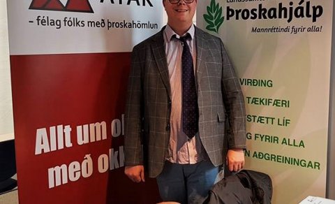 Formaðurinn, Snæbjörn Áki Friðriksson