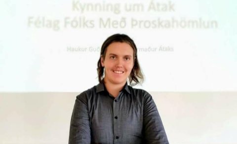 Formaður Átaks með erindi í Listaháskólanum