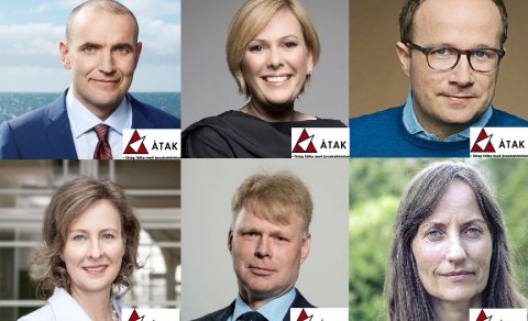 Guðni, Halla, Andri Hildur, Sturla og Guðrún