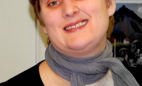 Aileen S. Svensdóttir, formaður Átaks