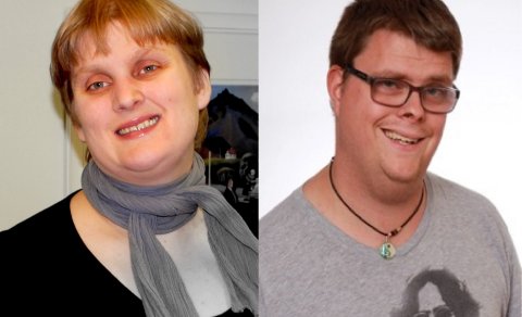 Aileen Soffía og Snæbjörn Áki