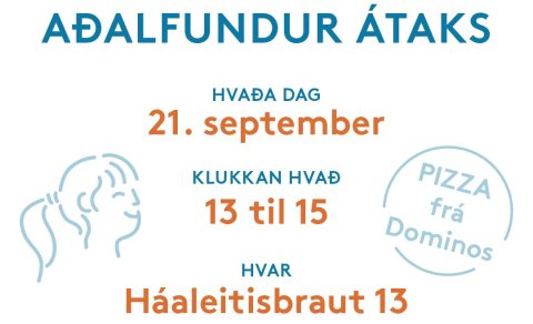 Aðalfundur Átaks