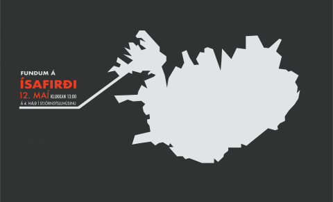 Átak heldur kosningarfund á Ísafirði