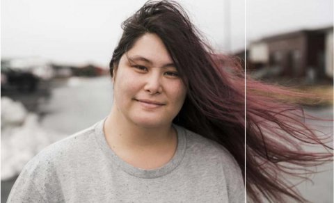 Margrét Elísabet Yuka Takefusa (Mynd af visir.is)