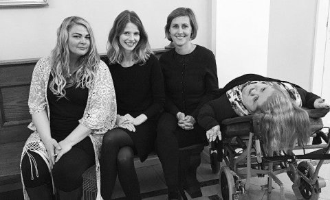Freyja Haraldsdóttir, Brynhildur S. Björnsdóttir,  Heiða Kristín Helgadóttir og Brynhildur Pétursdót…