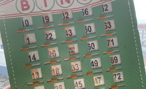 Stuð og stemning á páskabingói Átaks!