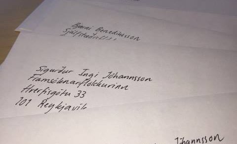 Frambjoðendur svara