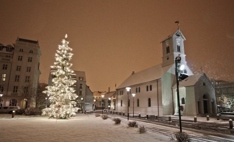 Gleðileg Jólin til ykkar
