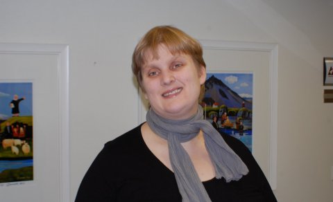 Aileen Svensdóttir, formaður Átaks