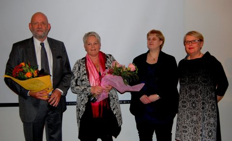 Friðrik og Gerður Agot fengu Gullmerki Landssamtakanna Þroskahjálp.