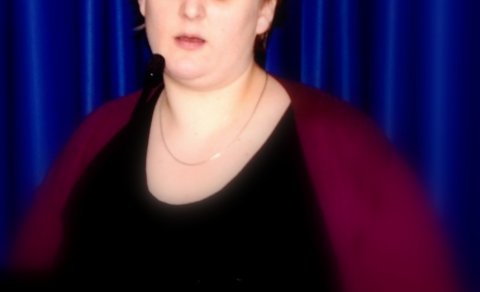 Aileen Soffía Svensdóttir, formaður Átaks, félags fólks með þroskahömlun