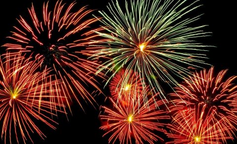 Gleðilegt nýtt árið 2017