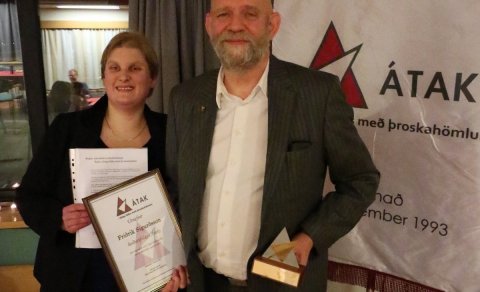 Tilnefningar fyrir Frikkann 2016