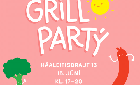 Grillpartý Átaks og Ungmennaráðs Þroskahjálpar