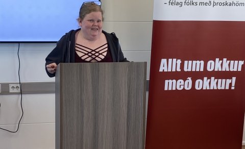 Jónína Rósa nýr formaður Átaks