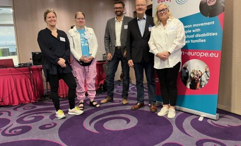 Átak á ráðstefnu Inclusion Europe