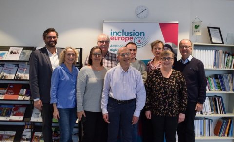 Bryndís kjörin varaformaður Inclusion Europe